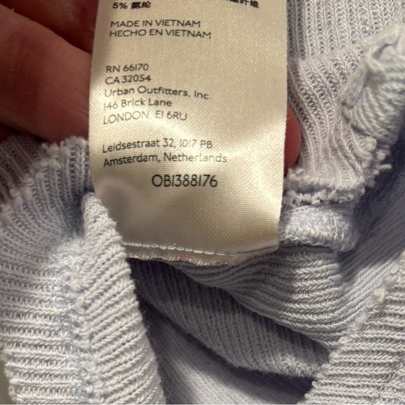 Free People We The Free Waffle Freya Mock Neck Top - Picture 4 of 5